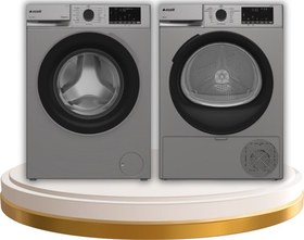 Resim 9 KG Çamaşır - Kurutma Makinesi Gri Set (9120 DMX S- 900 KMX S) 