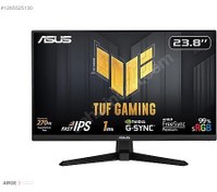 Resim ASUS 27" 120HZ 1MS GAMİNG İPS MONİTÖR SIFIR KAPALI KUTU 