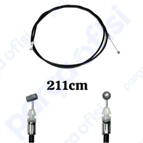 Resim Honda Jazz Kaput Açma Teli (2002-2008) Tayvan Muadil 