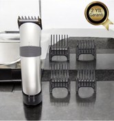 Resim UCUZTEKNO Paslanmaz Çelik Bıçaklı Erkek Tıraş Makinesi 