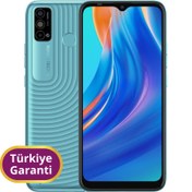 Resim Tecno Spark 6 Go TR Garanti | 64 GB 4 GB Açık Mavi 