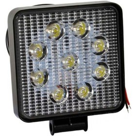 Resim Niken Çalışma Lambası 9 Ledli Kare 22-27 W 1 Adet 