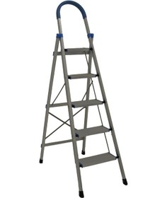 Resim 5 Basamaklı Alüminyum Mini Merdiven Amm03 