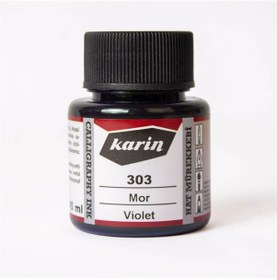 Resim Karin Hat Mürekkebi 45 ml. 303 Mor 