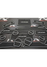 Resim Toyota Uyumlu Land Cruiser Lc200 2016 Araç Içi Silikon Kaymaz Ped Kaplam (547222389) 