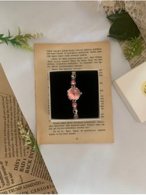 Resim chaoyada Pinterest Pembe Silver Kalp Taş Vintage Saat 