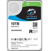 Resim Seagate SkyHawk 3.5 inç 10 TB 7200 RPM Sata 3.0 Harddisk 