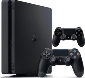 Resim Ps4 Slim 1 Tb - Çift Kol (Tehşir Ürün) 