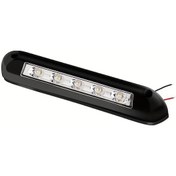 Resim Sunshine011 Siyah 8w 700lm Karavan Karavan Minibüs Römork 12-24v Aydınlatma Lambası 