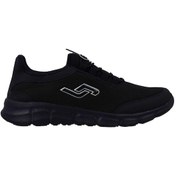 Resim Jump 15529 Siyah Erkek Spor Ayakkabı Siyah 