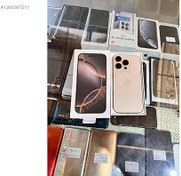 Resim Apple iPhone 16 Pro İkinci El YD | 128 GB | Çöl Titanyum İkinci El İPHONE 16 PRO 128 GB DEVİR SAYISI 9 SADECE 10 GÜNLÜK