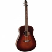 Resim Seagull S6 Original QIT Elektro Akustik Gitar (Burnt Umber) 