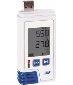 Resim Tfa 31.1058.02 Sıcaklık Ve Nem Datalogger Cihazı Log210 