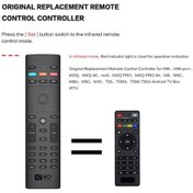 Resim Fastbuy Kontrollu Uçan Fare Kumanda G40s - 33 Tuşlu Ir Öğrenme, 6 Eksenli Jiroskop, /vizio/roku Modları, Siyah, Pil Dahil Değ 