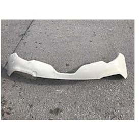 Resim 620229390R 620221421R Captur Ön Tampon Üst Parça Beyaz 