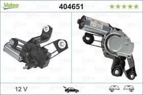 Resim SİLECEK MOTORU ARKA SKODA FABIA 99-07 