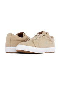 Resim Buckhead 4213 Mayer Bej Yazlık Keten Comfort Sneaker Spor Ayakkabı Bej 