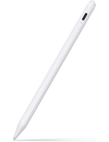Resim Fuchsia iPad 11 Nesil M3 A16 Cip 2025 11 inç Uyumlu Avuç İçi Reddetmeli Dokunmatik Özel Yazı Çizim Kalemi 