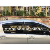 Resim Toyota Uyumlu Yaris Mügen Cam Rüzgarlığı 2012-2016 Arası 4 Lü N11.28269 