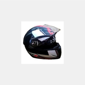 Resim Ncr Çene Açılır Kask Mat Kırmızı 