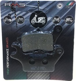 Resim Yamaha 125 Trıcty 125 2016 Rms Ön Fren Balatası 510-3550 