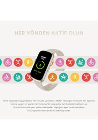 Resim HiFuture EVO2 1,47" Ekran Su Geçirmez 1ATM IOS & Android Uyumlu Akıllı Bileklik 
