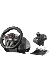Resim Braventa Collection Catz M.2.x Pro Yarış Direksiyonu - 900° Dönüş, Force Feedback, 3 Pedal + Vites, Rgb Aydınlatma, Pc / 