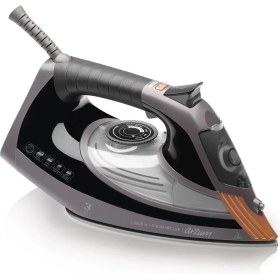 Resim AR693 Steamart Lux Buharlı Ütü - Siyah 