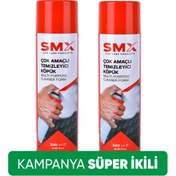 Resim SMX Çok Amaçlı Temizleyici Köpük Sprey 500ml 2 Adet 