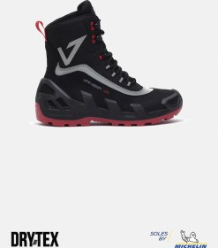 Resim 998 V-clutch Pro Next Nubuk Kadın Bot Siyah/kırmızı Siyah/kırmızı 