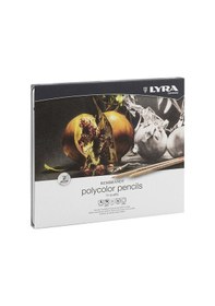 Resim Lyra Rembrandt Polycolor Kuru Boya Seti 24 Renk 