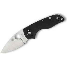 Resim Spyderco Lil' Native Slipit Black G-10 Plainedge Çakı Siyah 