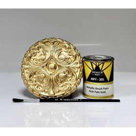 Resim Merkürgold Profesyonel Yaldız Boya-2Komponent (Fırçasız) 