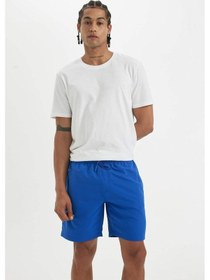 Resim DeFacto File Astarlı Kısa Boy Deniz Şortu N0132AZ24HSBE104 