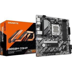 Resim Mena Rise Gıgabyte B850M D3HP LGA1851 Ddr5 7200MHZ(OC) Pcıe 5.0 M.2 Gigabit Lan Matx Anakart 