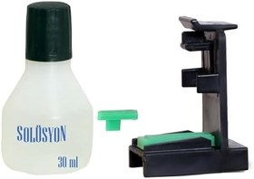 Resim Perfection Canon Uyumlu Pg 560 / Cl 561 Kartuş Mürekkep Dolum Seti Aparatlı Solüsyonlu 8x100 gr. 