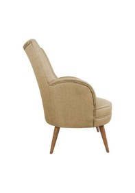 Resim Victoria Tekli Koltuk Sütlü Kahve 