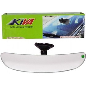 Resim Takgör İç Dikiz Ayna Kiva Cici Geçme-2 R320 Vantuzlu Kilitli 275x80 Mm 1.506.050 