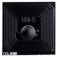 Resim Utax Clp-3721 / Pc-2160 Set Toner Çipi 550354762 