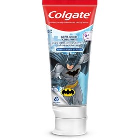 Resim Colgate 6 Yaş+ Çocuk Diş Macunu Batman 75 ml 