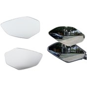 Resim Dinosaurs Ktm 790/890 Duke, Ktm 890adv Duke 390 790adv Dışbükey Ayna Lensi, Modifiye Edilmiş Geniş Görüş Alanı Arka Görüş Lensi İçin Uygundur Gosterildigi Gibi 