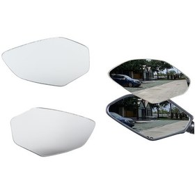 Resim Dinosaurs Ktm 790/890 Duke, Ktm 890adv Duke 390 790adv Dışbükey Ayna Lensi, Modifiye Edilmiş Geniş Görüş Alanı Arka Görüş Lensi İçin Uygundur Gosterildigi Gibi 