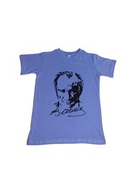 Resim Kostüm Sarayı Atatürk Baskılı Tişört 