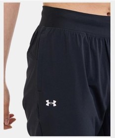 Resim Under Armour Armoursport High Rise Wvn Pnt Kadın Eşofman Altı-28303-siyah Siyah 