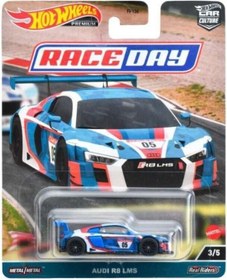 Resim Hot Wheels Premium Car Culture Race Day Audi R8 Lms - Hkc61 