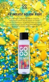 Resim Gogo Remix Kolonya 250ml Pet Şişe 