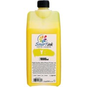 Resim SMARTINK Hp Uyumlu Sarı Mürekkep 1000 ml 