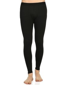 Resim 3'Lü Paket Tutku Erkek Içlik Kışlık Termal Tayt Siyah 