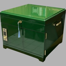 Resim VIP Ahşap Takı & Saat & Tespih Dolabı, 5 Çekmeceli 