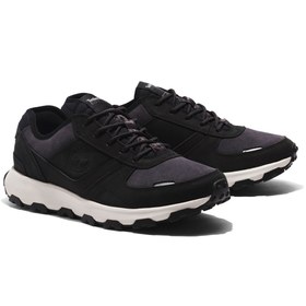 Resim LOW LACE UP SNEAKER Siyah Erkek Sneaker Timberland